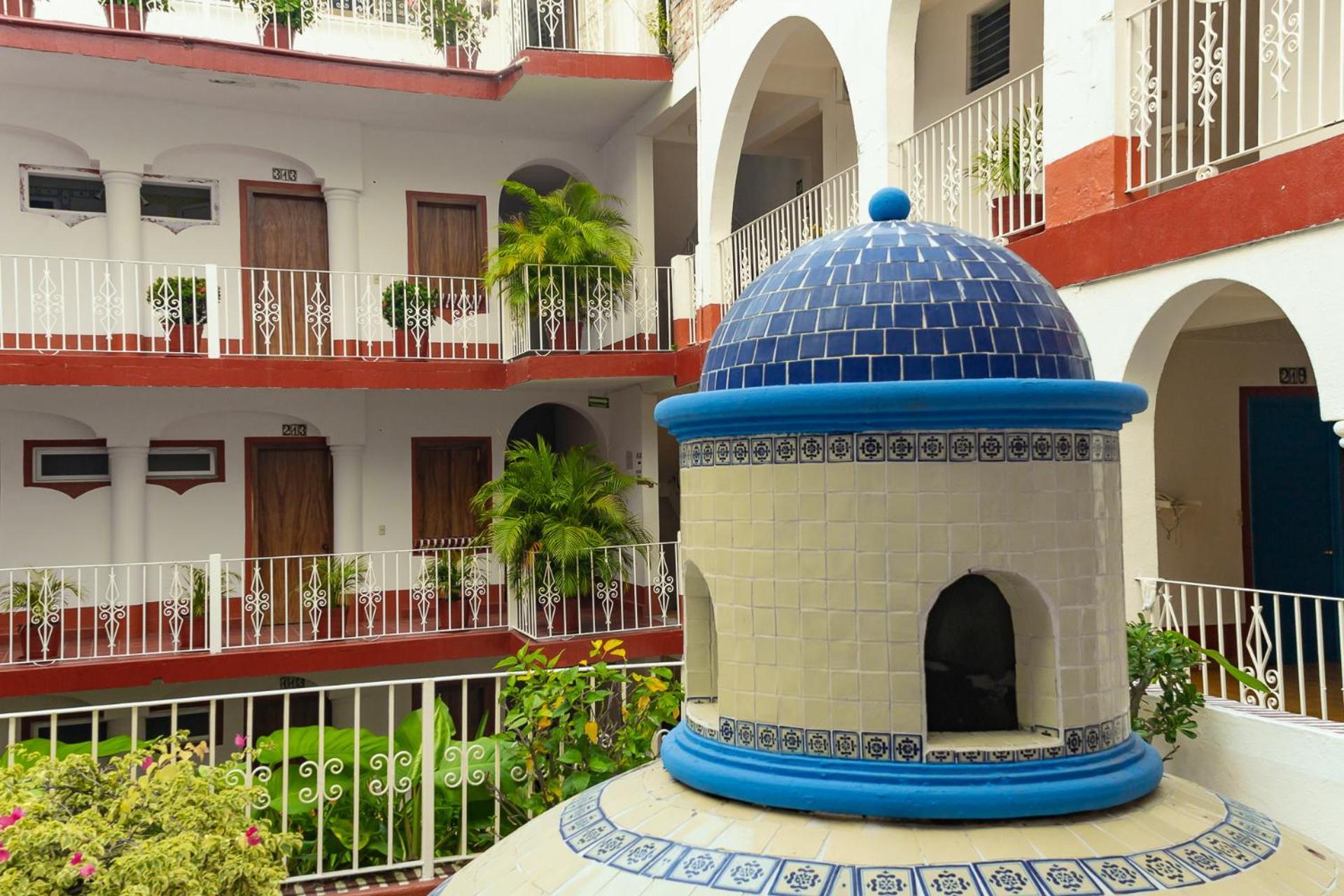 Hotel Encino Malecon Centro Puerto Vallarta Ngoại thất bức ảnh