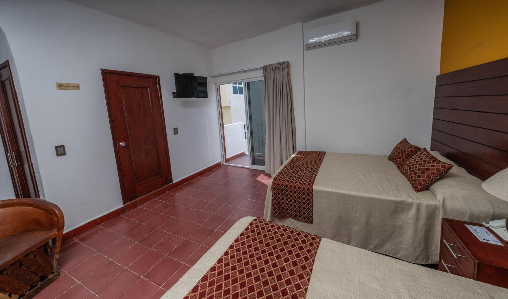 Hotel Encino Malecon Centro Puerto Vallarta Phòng bức ảnh