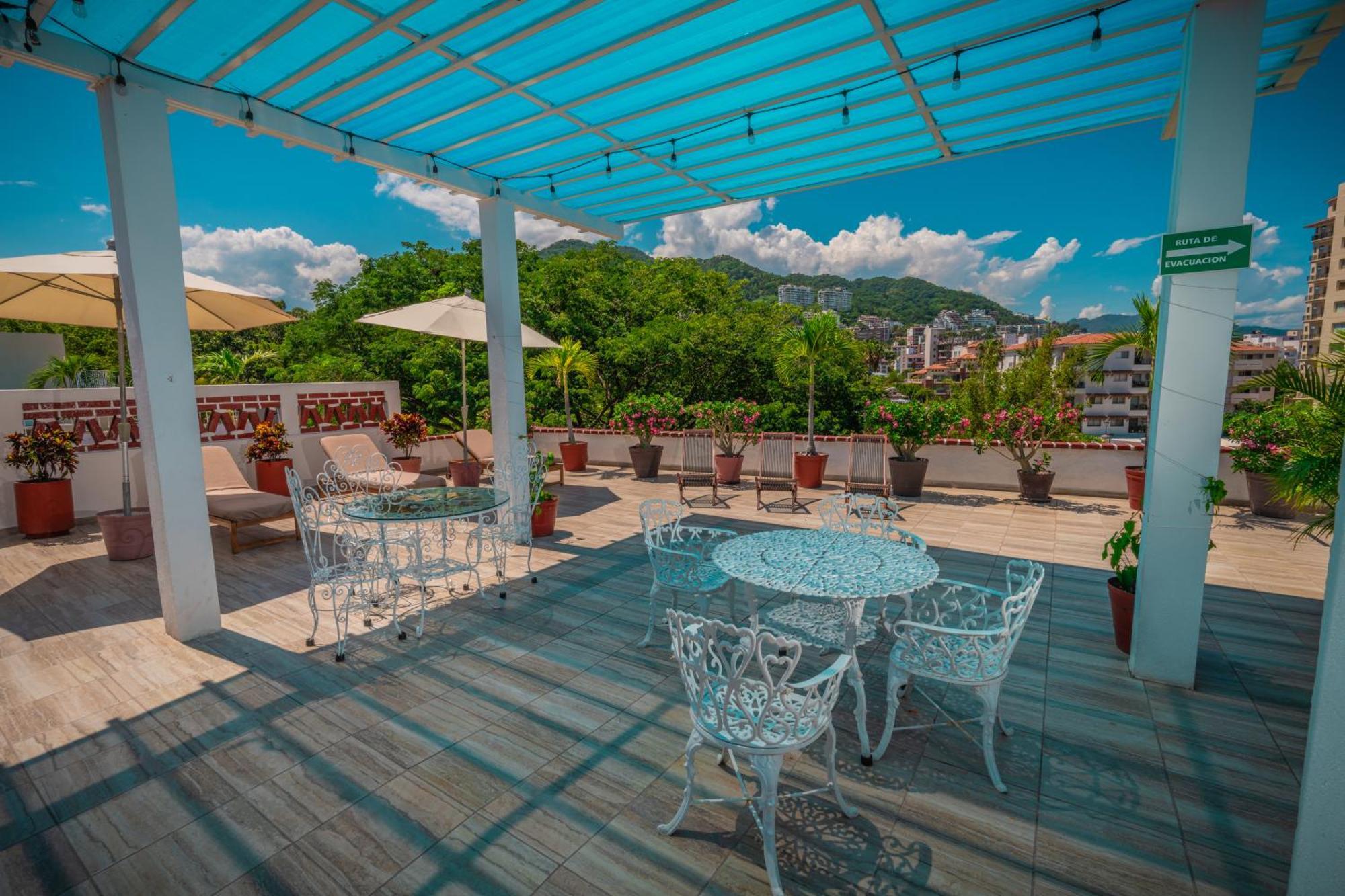 Hotel Encino Malecon Centro Puerto Vallarta Ngoại thất bức ảnh