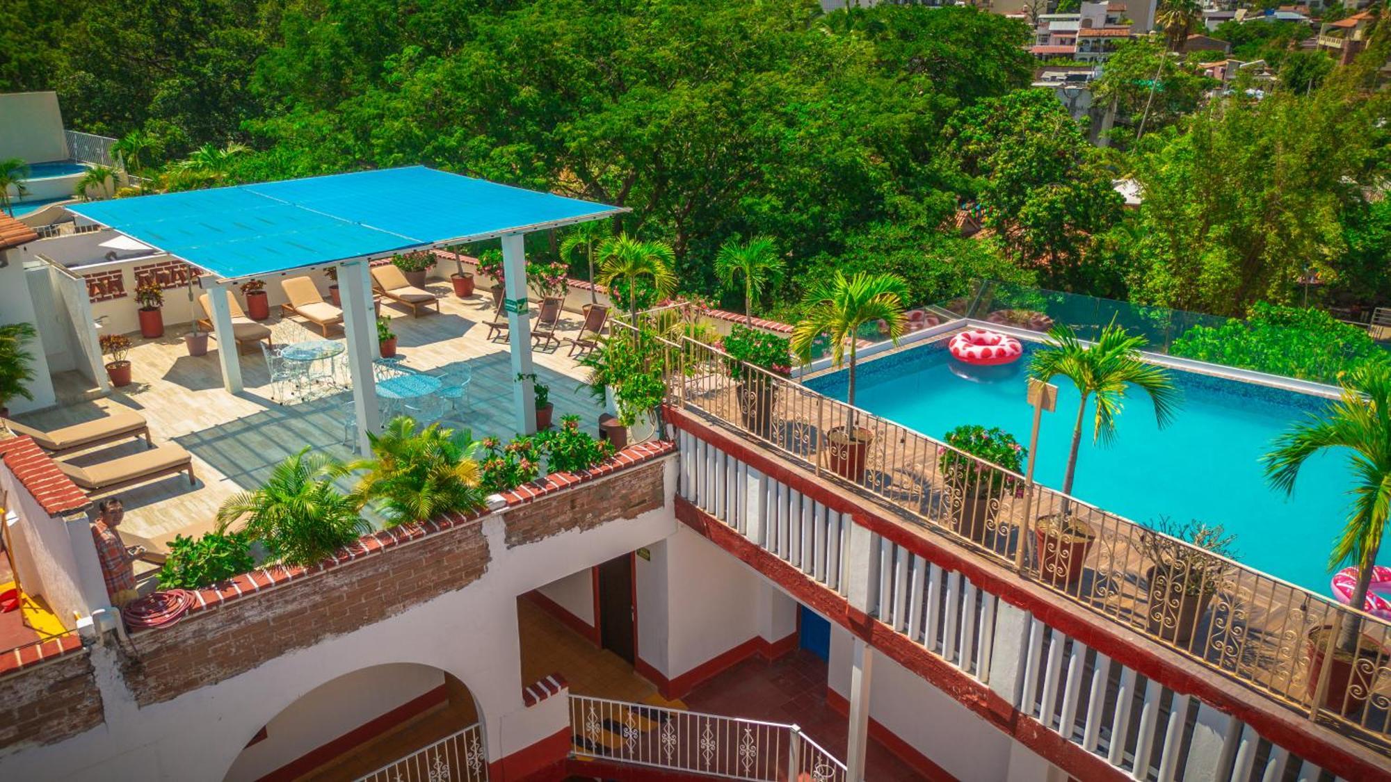 Hotel Encino Malecon Centro Puerto Vallarta Ngoại thất bức ảnh