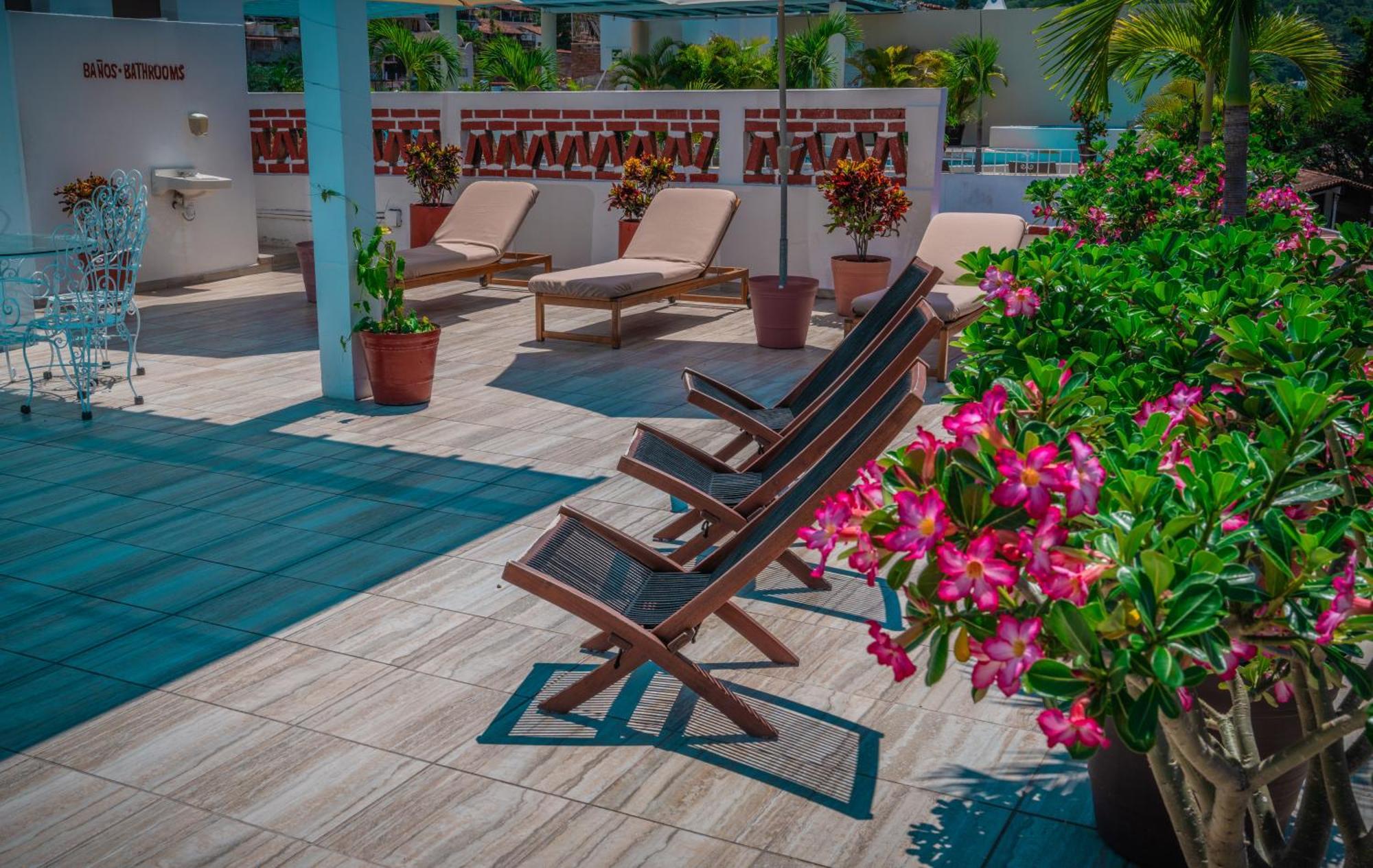 Hotel Encino Malecon Centro Puerto Vallarta Ngoại thất bức ảnh