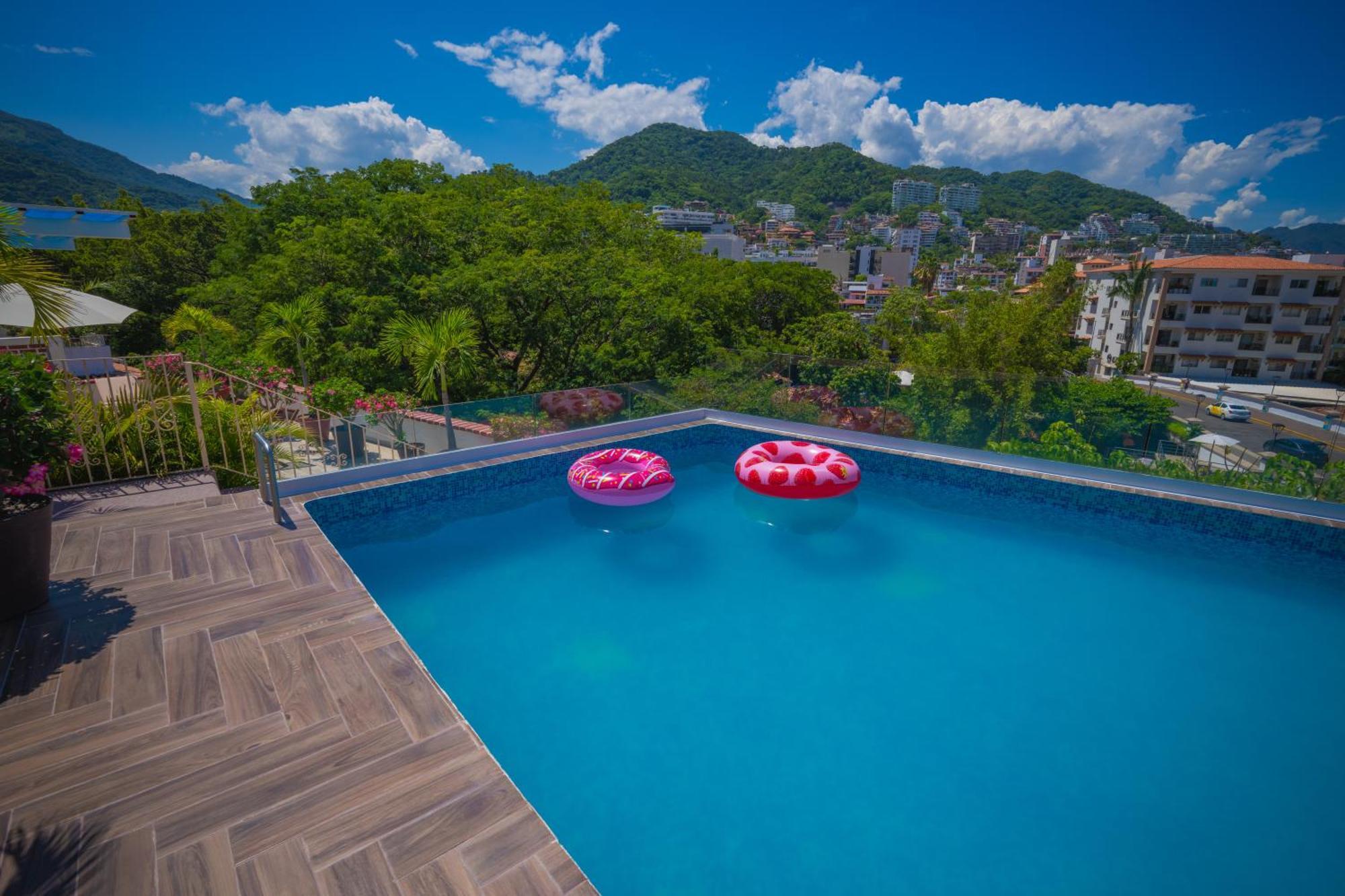 Hotel Encino Malecon Centro Puerto Vallarta Ngoại thất bức ảnh