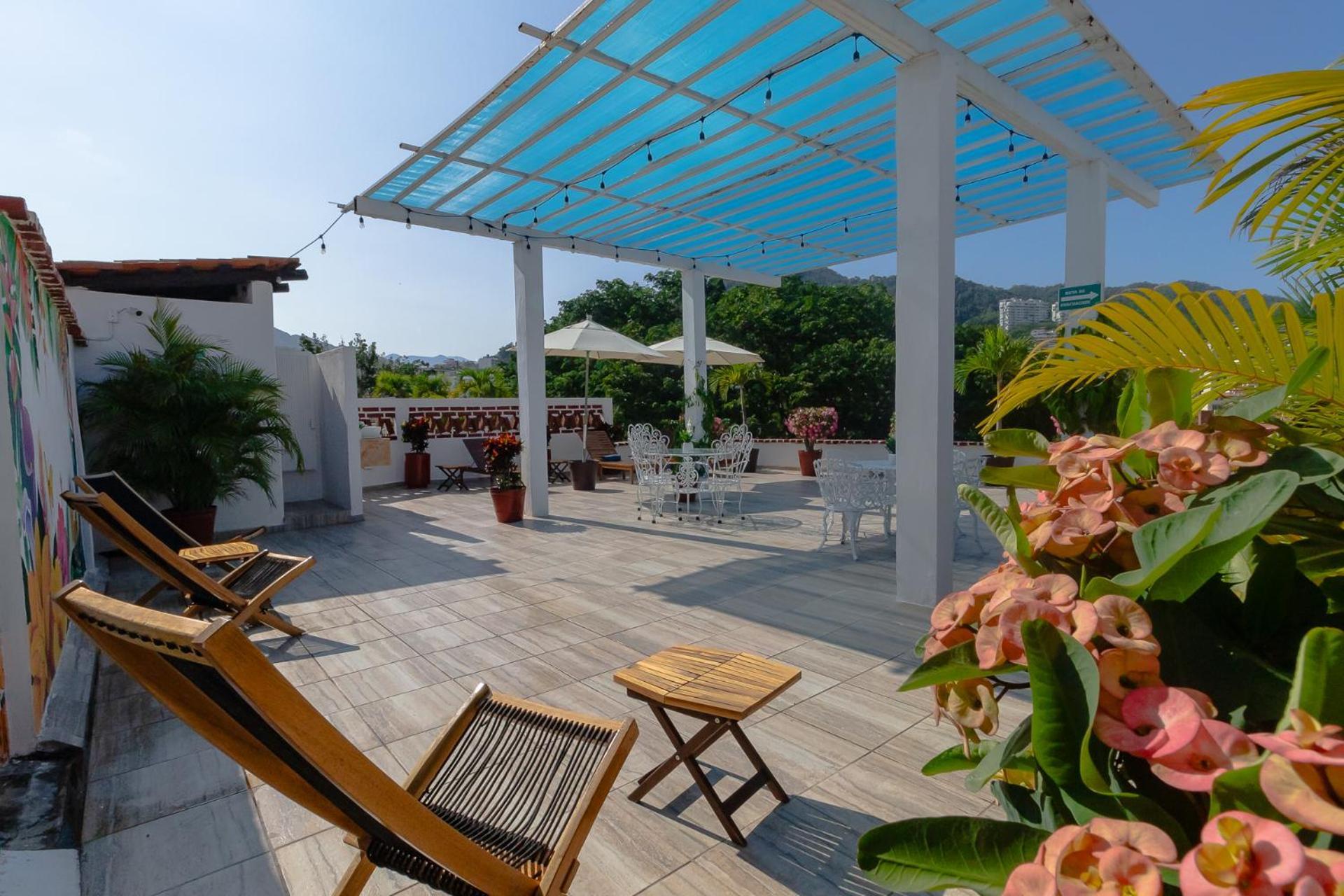 Hotel Encino Malecon Centro Puerto Vallarta Ngoại thất bức ảnh