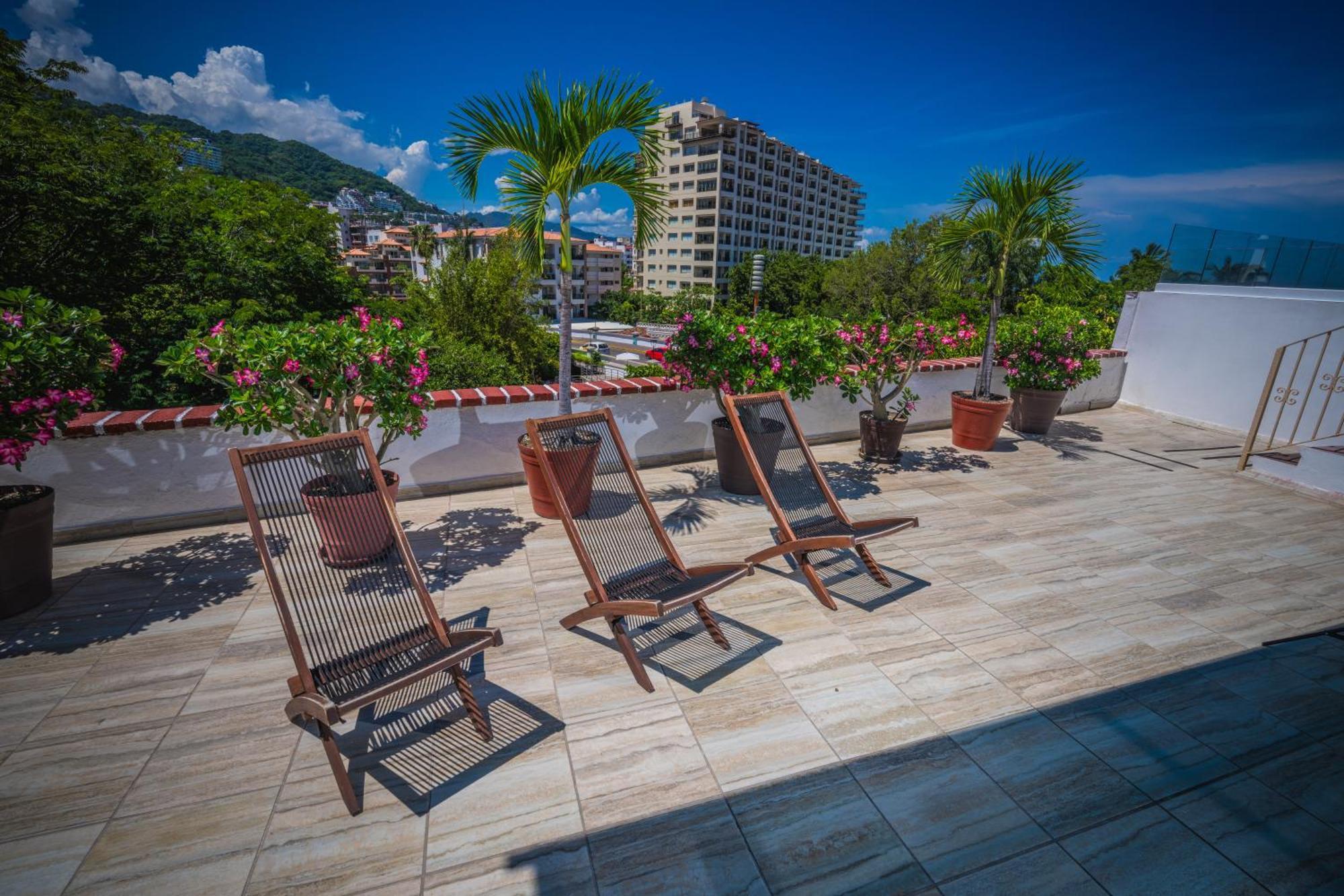 Hotel Encino Malecon Centro Puerto Vallarta Ngoại thất bức ảnh