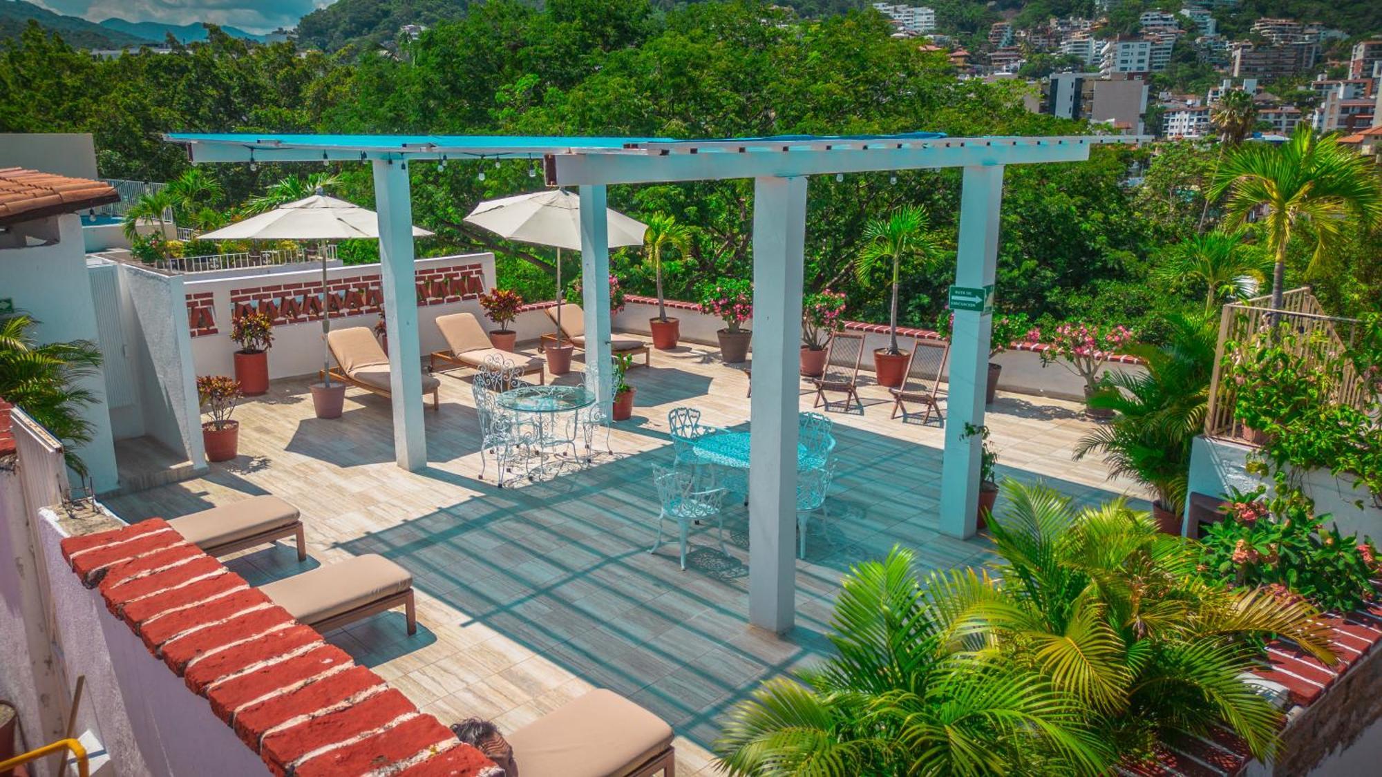 Hotel Encino Malecon Centro Puerto Vallarta Ngoại thất bức ảnh