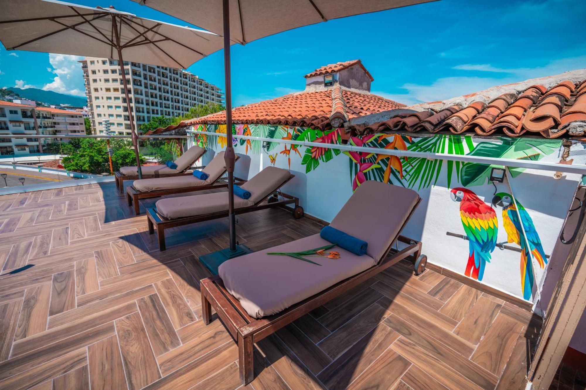 Hotel Encino Malecon Centro Puerto Vallarta Ngoại thất bức ảnh