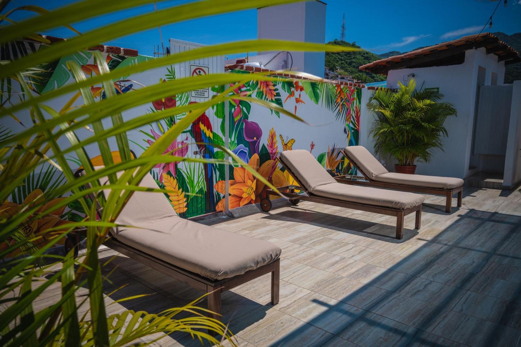 Hotel Encino Malecon Centro Puerto Vallarta Ngoại thất bức ảnh
