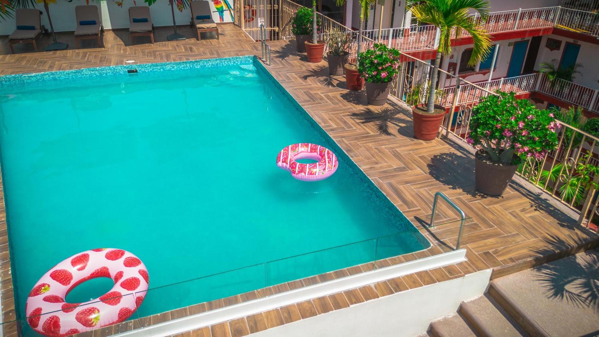 Hotel Encino Malecon Centro Puerto Vallarta Ngoại thất bức ảnh
