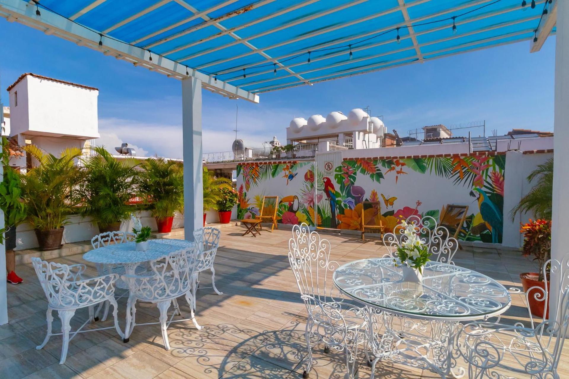 Hotel Encino Malecon Centro Puerto Vallarta Ngoại thất bức ảnh