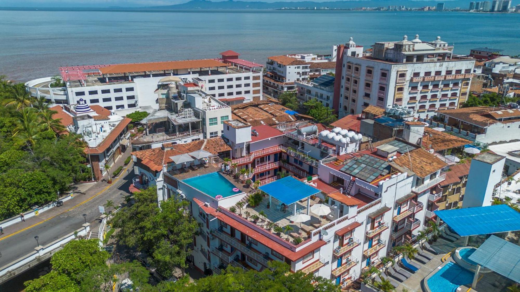 Hotel Encino Malecon Centro Puerto Vallarta Ngoại thất bức ảnh