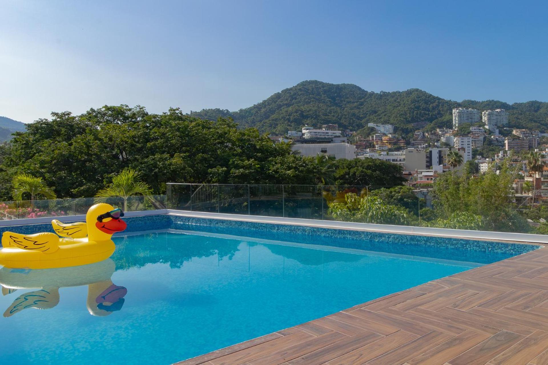 Hotel Encino Malecon Centro Puerto Vallarta Ngoại thất bức ảnh