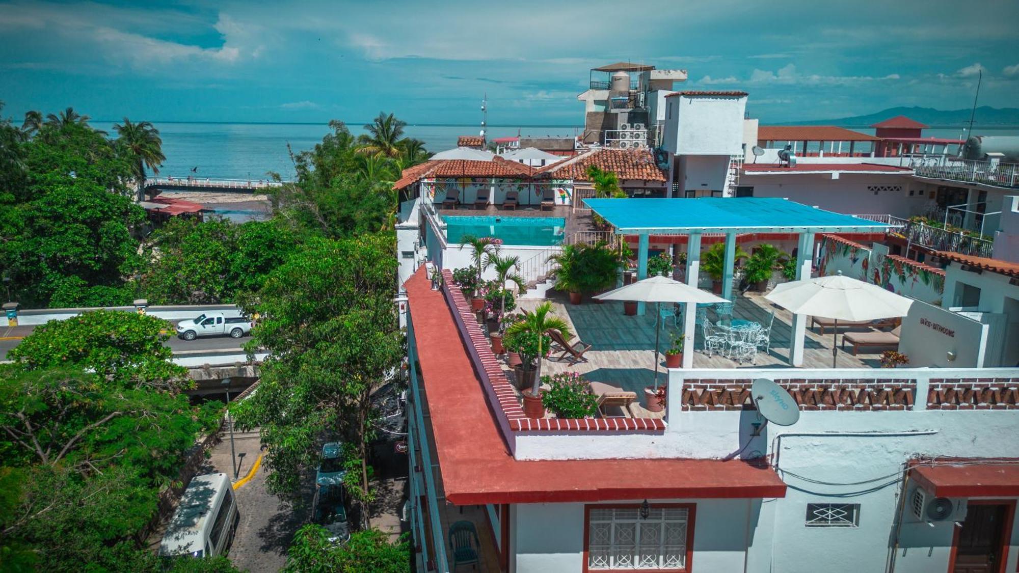 Hotel Encino Malecon Centro Puerto Vallarta Ngoại thất bức ảnh