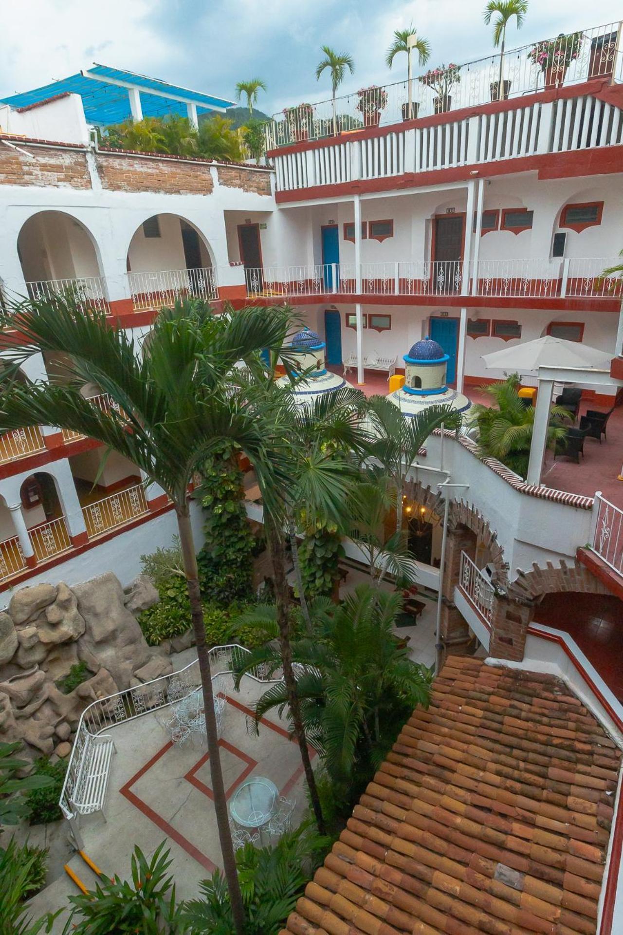 Hotel Encino Malecon Centro Puerto Vallarta Ngoại thất bức ảnh